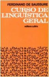 book cover of Curso de Lingüística Geral by Ferdinand de Saussure