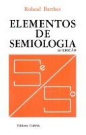 book cover of Elementos de Semiologia by Roland Barthes