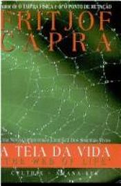 book cover of Teia da Vida, A by Fritjof Capra