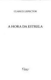 book cover of A Hora da Estrela by Clarice Lispector