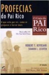 book cover of Profecias do Pai Rico by Robert Kiyosaki