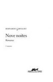 book cover of Nove noites : romance by Bernardo Carvalho