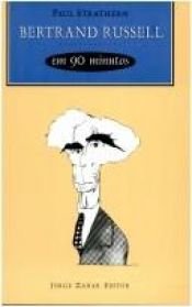 book cover of Bertrand Russel em 90 minutos by Paul Strathern