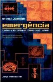 book cover of Emergência by Steven Johnson