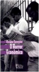 book cover of O horror económico by Viviane Forrester