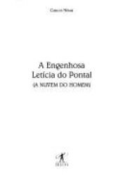 book cover of A Engenhosa Leticia Do Pontal: A Nuvem Do Homem by Carlos Nejar