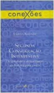 book cover of Sull'utilità e il danno della storia per la vita by Friedrich Nietzsche