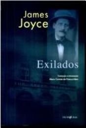 book cover of Exilados by James Joyce