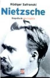 book cover of Nietzsche: biografia de uma tragédia by Rüdiger Safranski