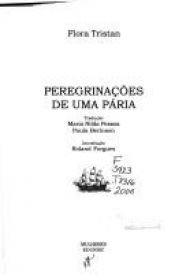 book cover of Peregrinações de uma Pária by Flora Tristan