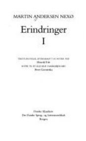 book cover of Erindringer II by Martin Andersen Nexø
