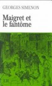 book cover of Maigret et le fantome by Georges Simenon