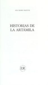 book cover of Historias De La Artamila (Easy Reader) by Ana María Matute