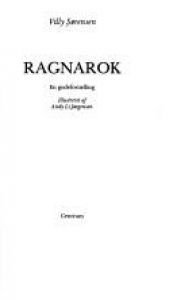 book cover of Ragnarök. Als es den Göttern zu dämmern begann by Villy Sørensen