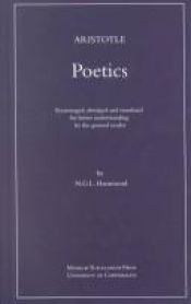 book cover of Poetics by Aristoteles