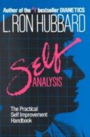 book cover of Self Analysis by L. Ron Hubbard