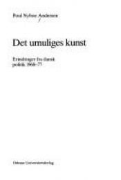 book cover of Det ¤personlige samfund by Ralf Pittelkow