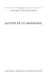 book cover of Jagten på et menneske by Svend Åge Madsen