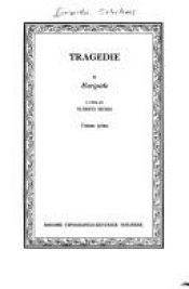 book cover of Tragedie by Euripide