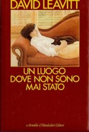 book cover of Un luogo dove non sono mai stato by David Leavitt