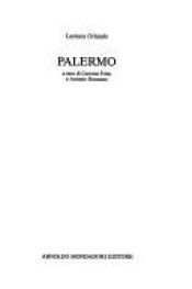 book cover of Palermo by Leoluca Orlando