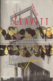 book cover of Eguali amori by David Leavitt