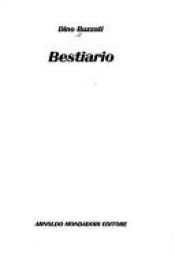 book cover of Bestiario by Dino Buzzati