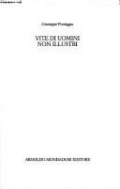 book cover of Vom Leben gewöhnlicher Männer und Frauen by Giuseppe Pontiggia