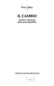 book cover of Il cambio: uomini e retroscena della nuova Repubblica by Bruno Vespa