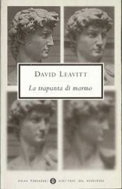 book cover of La trapunta di marmo by David Leavitt