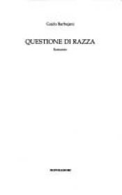 book cover of Questione di razza by Guido Barbujani