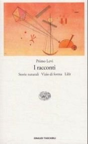 book cover of Contes : Històries naturals. Defecte de forma. Lilit by Primo Levi
