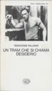 book cover of A streetcar named desire by Tennessee Williams