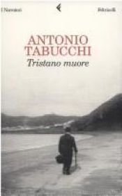 book cover of Tristano dör by Antonio Tabucchi
