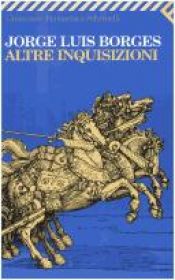 book cover of Altre inquisizioni by Jorge Luis Borges