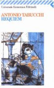 book cover of Requiem by Antonio Tabucchi