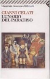 book cover of Lunario del paradiso by Gianni Celati