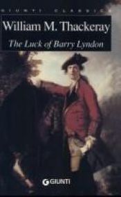 book cover of Le memorie di Barry Lyndon by Serge Soupel|William Makepeace Thackeray