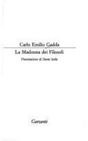 book cover of La Madonna Dei Filosofi (Gli Elefanti) by Carlo Emilio Gadda
