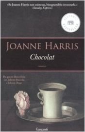 book cover of Chocolat by Joanne Harris