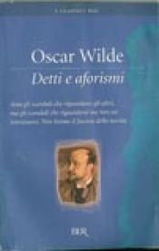 book cover of Aforismi by Oscar Wilde
