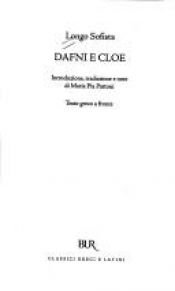 book cover of Dafni e Cloe by Longo Sofista