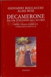 book cover of Decamerone: le altre cinque giornate, cinquanta novelle by 喬凡尼·薄伽丘
