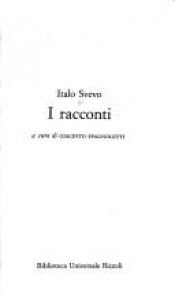 book cover of I racconti by Italo Svevo