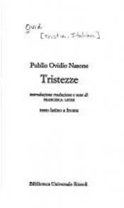 book cover of Tristia by Publio Ovidio Nasone