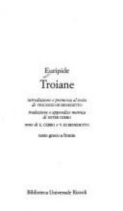 book cover of Le troiane by Euripide