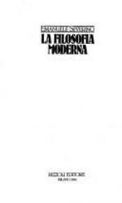 book cover of La filosofia moderna by Emanuele Severino