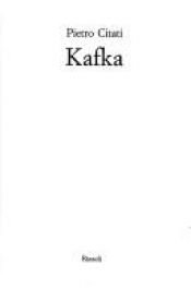 book cover of Kafka (La Scala) by Pietro Citati