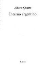 book cover of Interno argentino (La Scala) by Alberto Ongaro