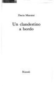 book cover of Un clandestino a bordo by Дачия Мараини